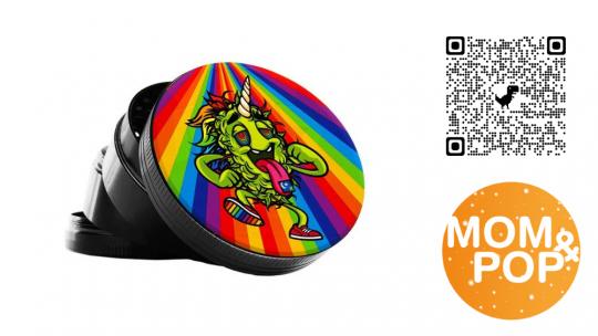 Best Buds Rainbow LSD, 4 Parts, 50 mm 