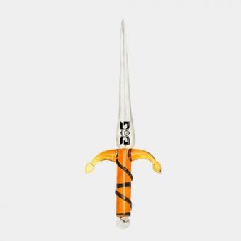 Glass Dabber Knight Sword 