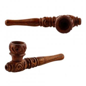 Amsterdam Wooden Pipe, 10 cm 