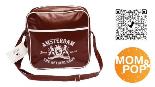Amsterdam Retro Bag Brown 