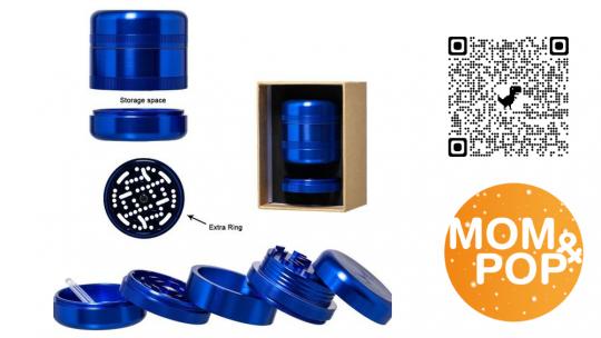 American Style Blue, 5 Parts, 55 mm 
