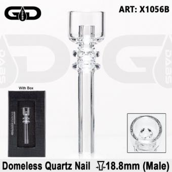 Domeless Quartz Nail for Oil Bongs 