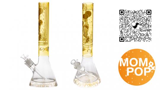 Golden Knight Beaker - Limited Edition, 40 cm 