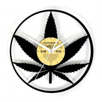 Cannabis Wall Clock 