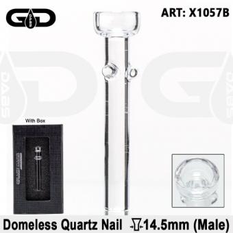 Domeless Quartz Nail for Oil Bongs 